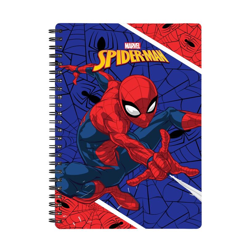 3666311008110-Cahier de textes Spiderman - 18 x 22 cm - Bagtrotter-P_405129030_1-0