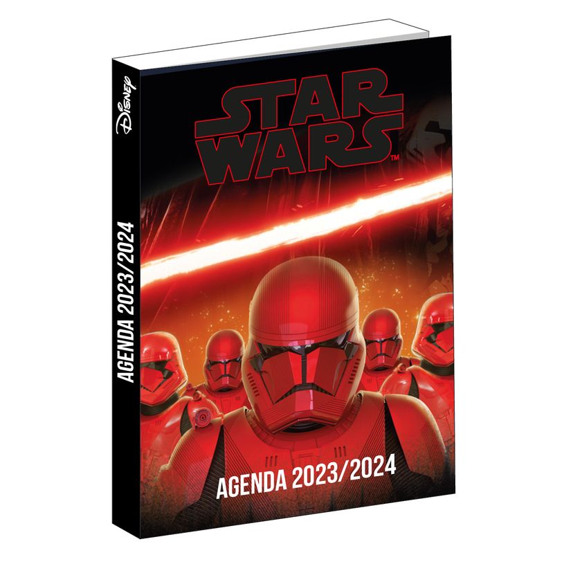 3666311008028-Agenda Star Wars 1 jour par page - 12 x 17 cm - Bagtrotter-P_405129037_1-0