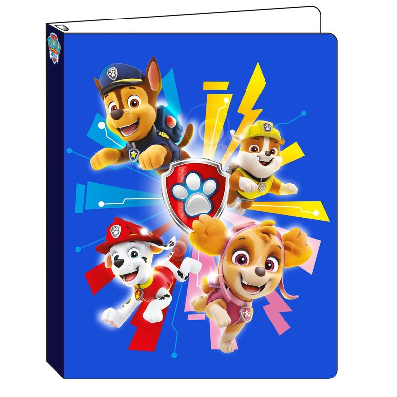 3666311007885-Classeur Pat'Patrouille - 26 x 31,5 cm - bleu - Bagtrotter-P_405129046_1-0