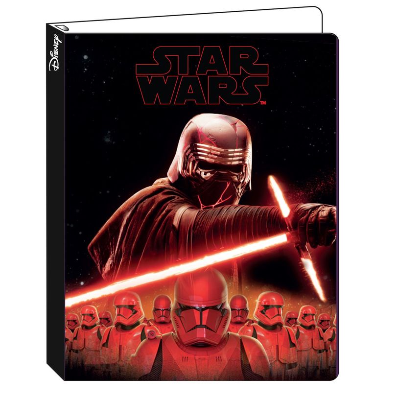 3666311007854-Classeur Star Wars - 26 x 31,5 cm - rouge - Bagtrotter-P_405129048_1-0