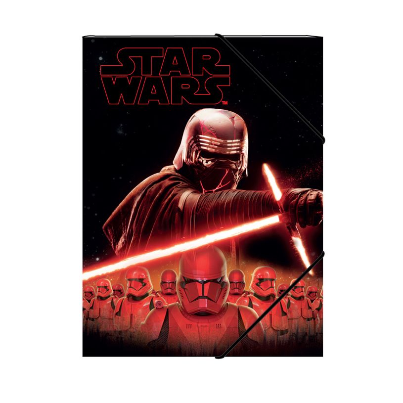 3666311007786-Chemise 3 rabats Star Wars - 24 x 32 cm - noire - Bagtrotter-P_405129053_1-0