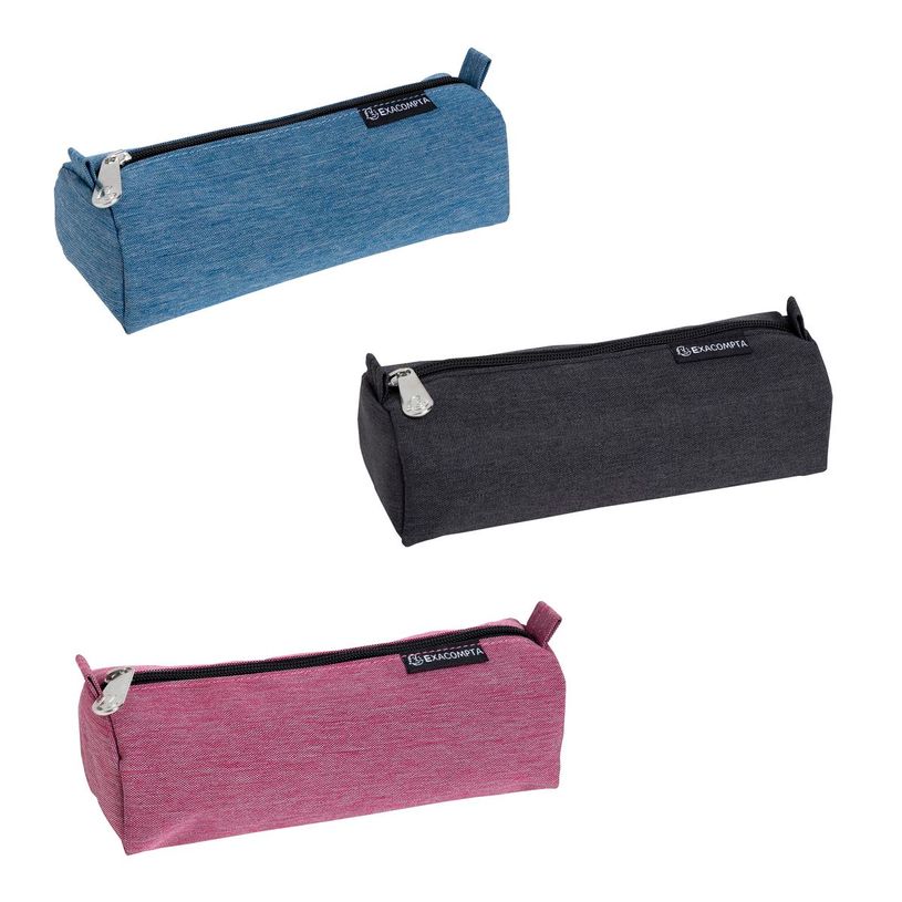 3130630527800-Trousse semi-ronde Denim 500 - disponible dans différentes couleurs - Exacompta-P_405129075_1-0