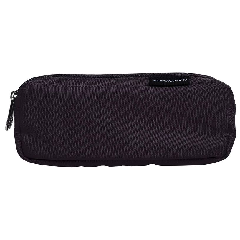 3130630527503-Trousse rectangulaire Dobble - 2 compartiments - noir - Exacompta-P_405129078_2-1