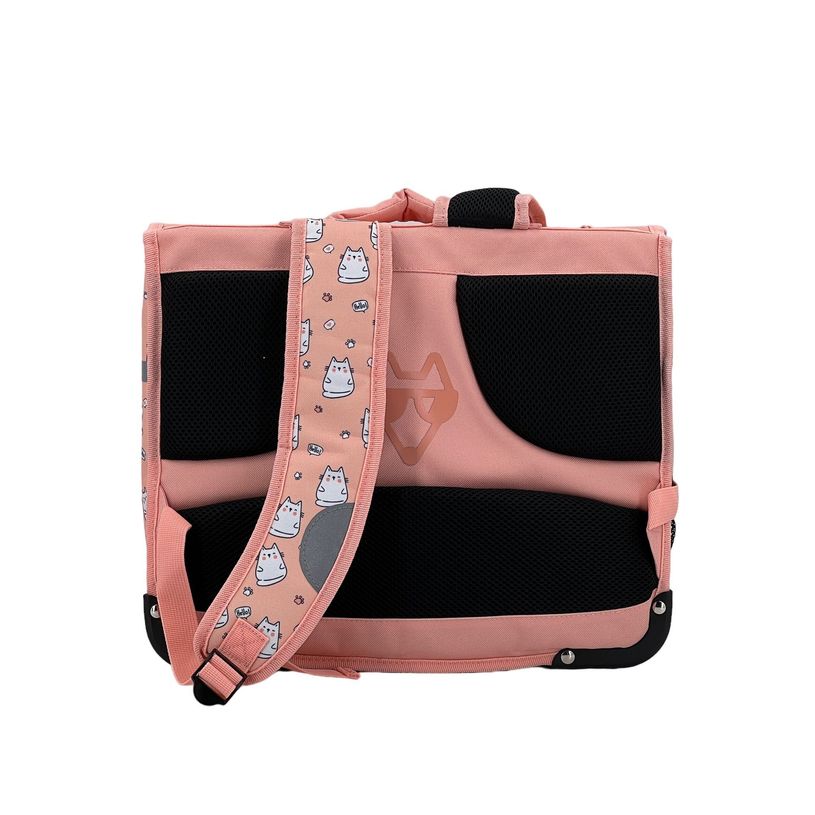 3663842007483-Cartable réversible Hello 35 cm - 1 compartiment - chat - Pol Fox-P_405129080_4-3