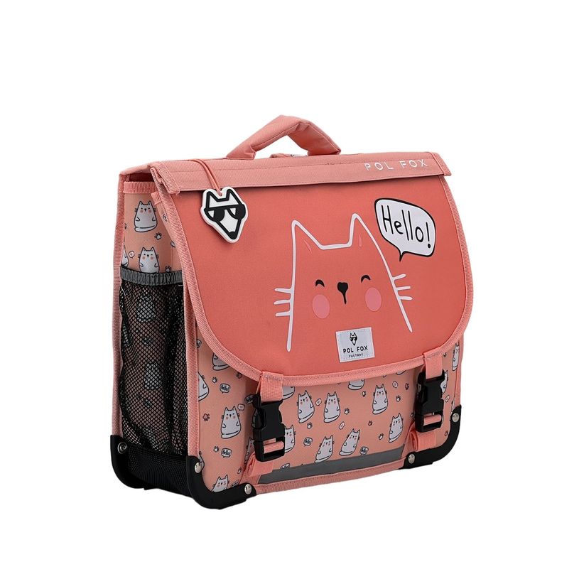3663842007483-Cartable réversible Hello 35 cm - 1 compartiment - chat - Pol Fox-P_405129080_5-4
