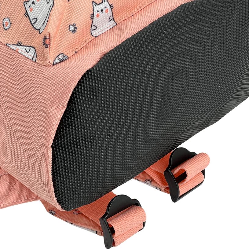 3663842007513-Sac à dos maternelle Hello - 1 compartiment - chat - Pol Fox-P_405129083_2-1