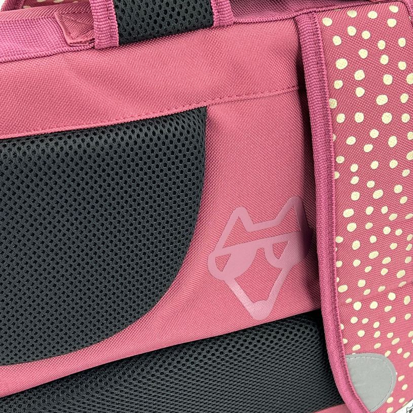 3663842007605-Cartable réversible Butterfly 38 cm - 2 compartiments - papillon - Pol Fox-P_405129092_3-2