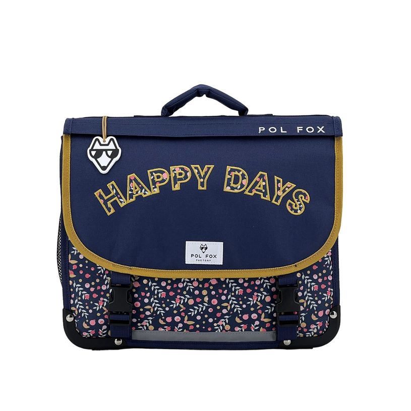 3663842007643-Cartable réversible Happy Blue 38 cm - 2 compartiments - liberty - Pol Fox-P_405129095_1-0