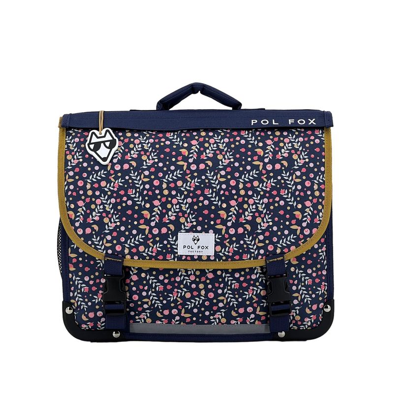 3663842007643-Cartable réversible Happy Blue 38 cm - 2 compartiments - liberty - Pol Fox-P_405129095_2-1