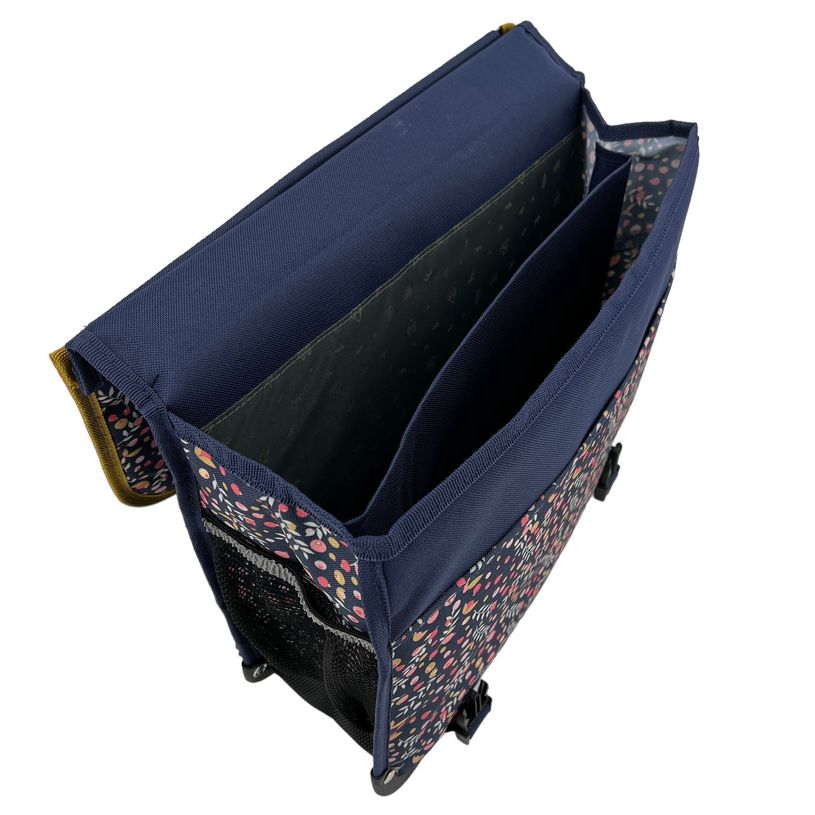 3663842007643-Cartable réversible Happy Blue 38 cm - 2 compartiments - liberty - Pol Fox-P_405129095_4-3