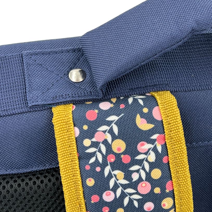 3663842007650-Cartable réversible Happy Blue 41 cm - 2 compartiments - liberty - Pol Fox-P_405129096_3-2