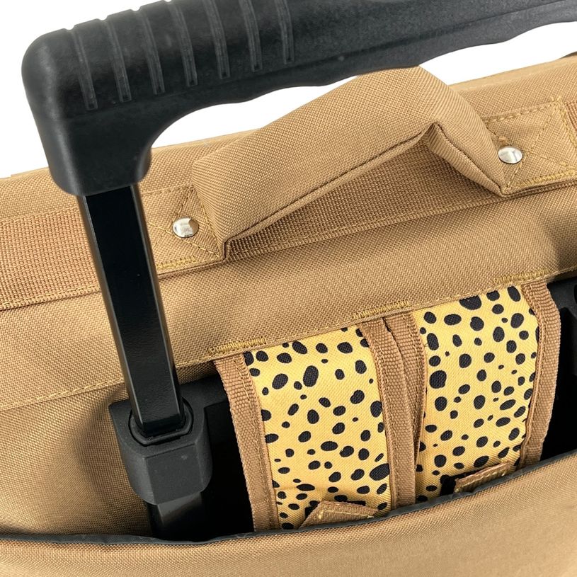 3663842007711-Cartable réversible à roulettes You Rock 38 cm - 2 compartiments - safari - Pol Fox-P_405129101_3-2