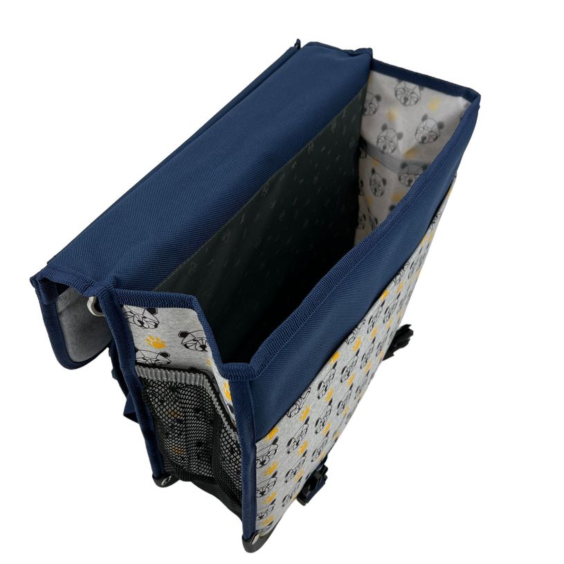 3663842007742-Cartable réversible Bear 35 cm - 1 compartiment - ourson - Pol Fox-P_405129104_4-3