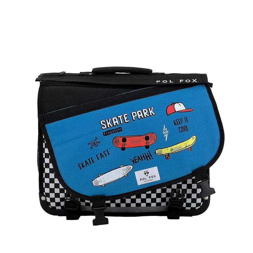 3663842007858-Cartable réversible Skate 35 cm - 1 compartiment - Pol Fox-P_405129115_3-2