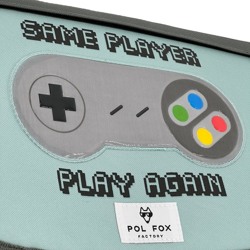 3663842007902-Cartable réversible Gamer 38 cm - 2 compartiments - Pol Fox-P_405129120_5-4