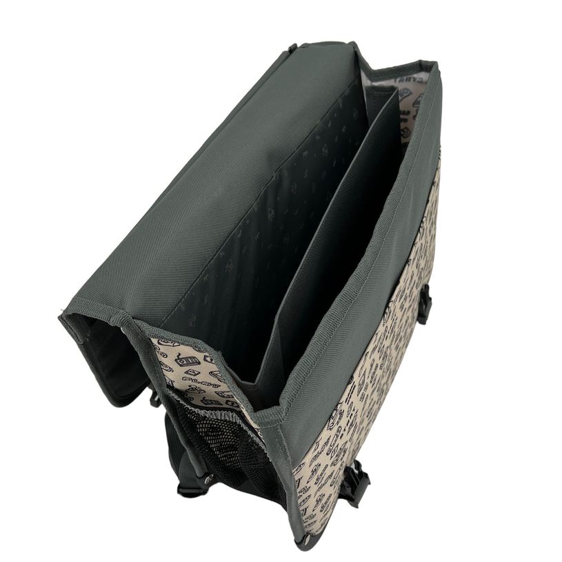 3663842007919-Cartable réversible Gamer 41 cm - 2 compartiments - Pol Fox-P_405129121_4-3