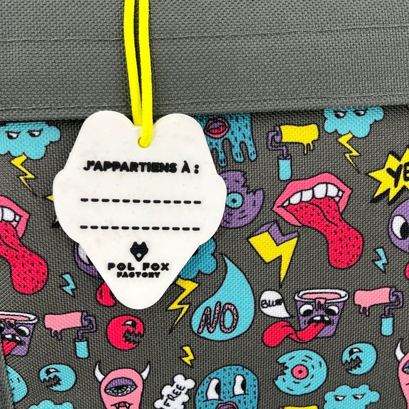 3663842007964-Cartable réversible Ride 41 cm - 2 compartiments - vélo - Pol Fox-P_405129125_3-2