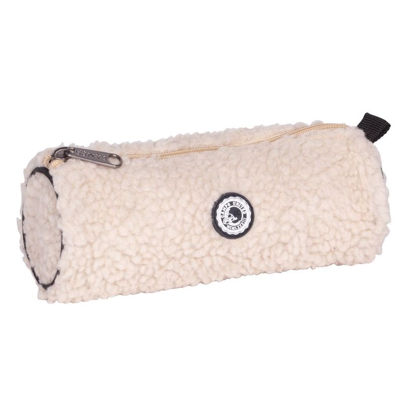 3661507328560-Trousse ronde Camps Sherpa - 1 compartiment - rose doux - Kid'Abord-P_405129150_1-0