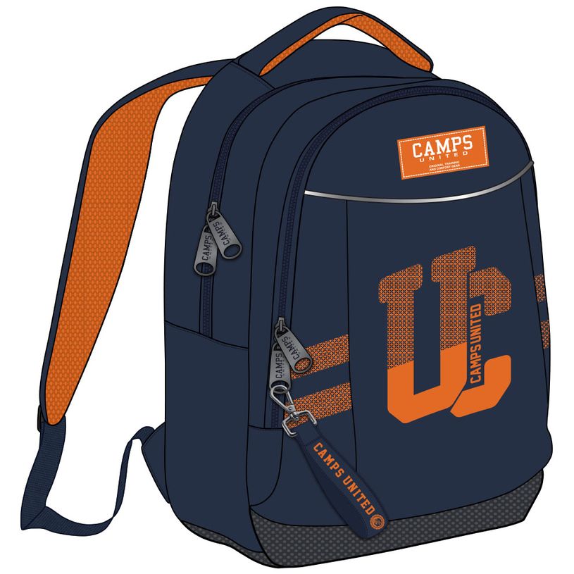 3661507321615-Sac à dos Camps Athleisure - 2 compartiments - bleu foncé - Kid'Abord-P_405129153_1-0