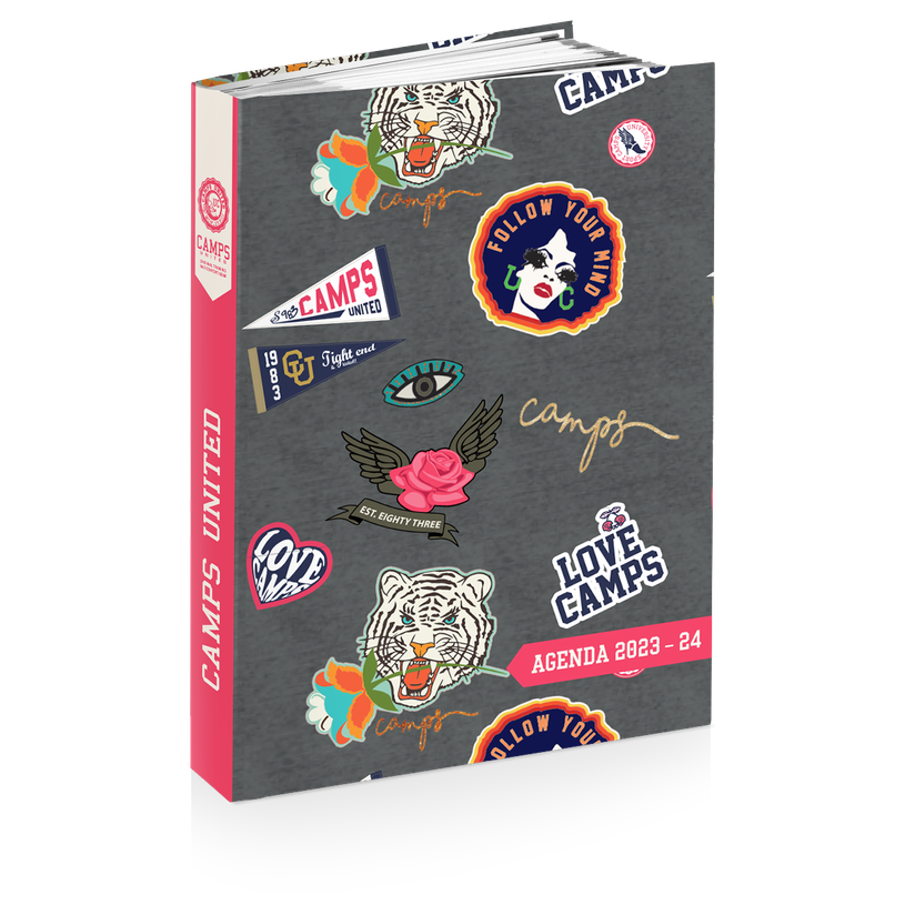 3661507315584-Agenda Camps United - 1 jour par page - 12 x 17 cm - différents modèles Girl disponibles-P_405129170_1-0