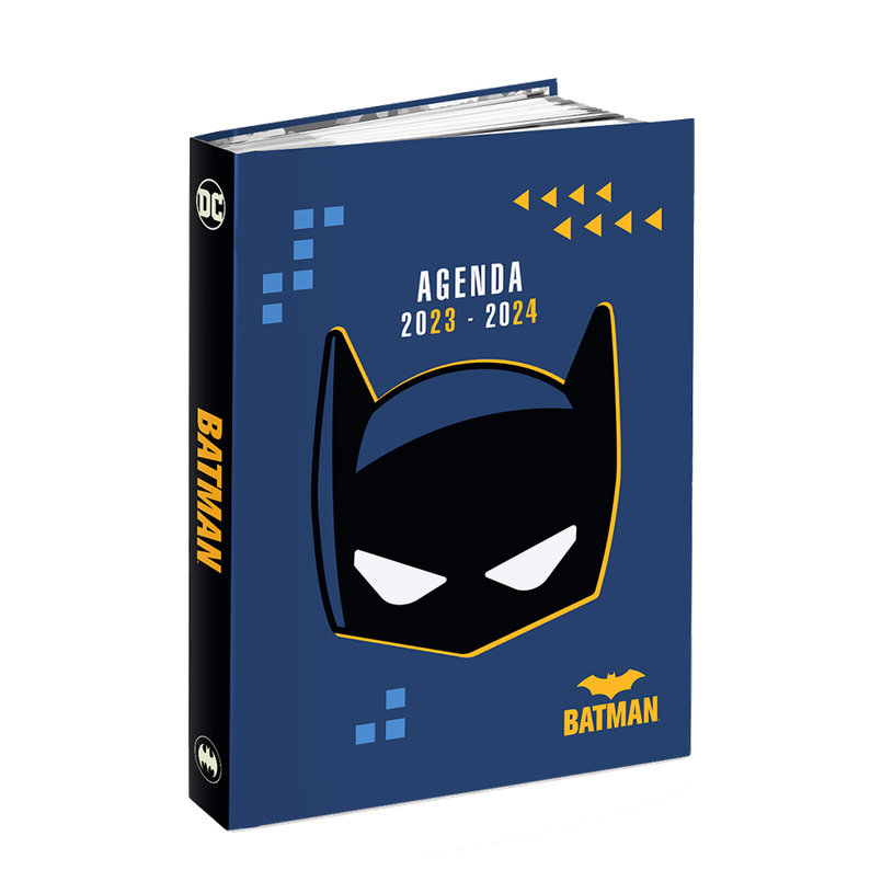 3661507515687-Agenda DC Comics - 1 jour par page - 12 x 17 cm - différents modèles disponibles - Kid'A-P_405129189_1-0