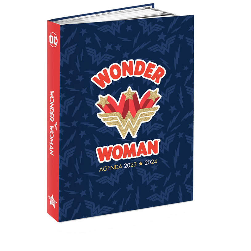 3661507515687-Agenda DC Comics - 1 jour par page - 12 x 17 cm - différents modèles disponibles - Kid'A-P_405129189_2-1