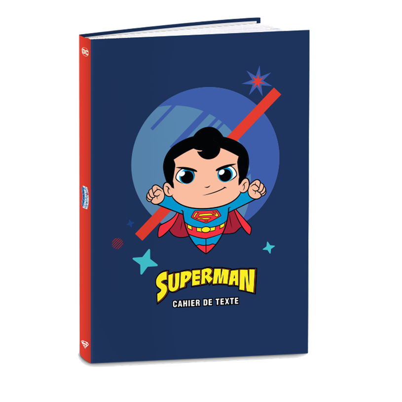 3661507516707-Cahier de Texte DC Superfriends - 15 x 21 cm - différents modèles disponibles - Kid'Abor-P_405129196_1-0