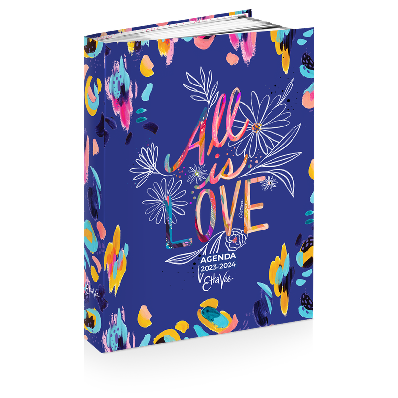 3661507215549-Agenda Premium Ettavee - 1 jour par page - 12 x 17 cm - différents modèles disponibles --P_405129210_1-0