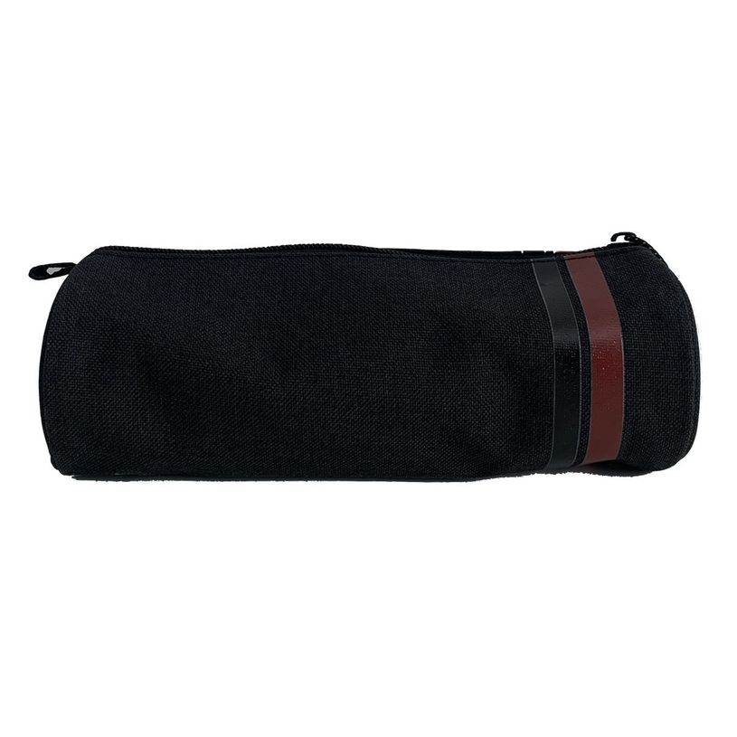 3661507528830-Trousse ronde Harry Potter Gryffondor - 1 compartiment - gris - Kid'Abord-P_405129235_2-1