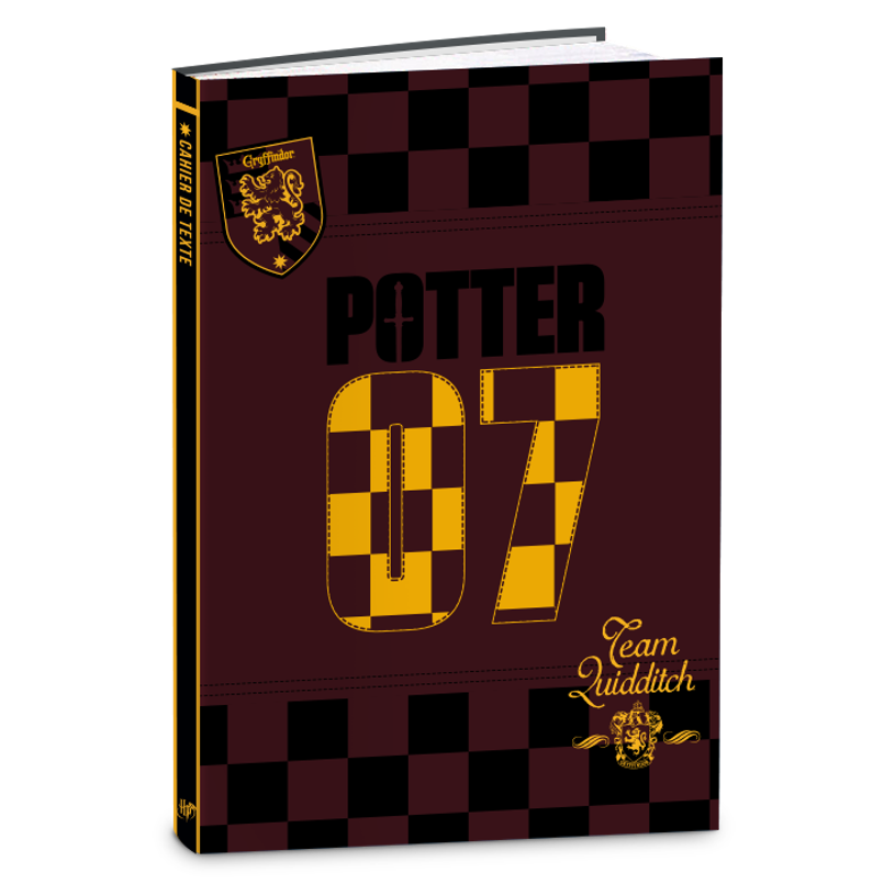 3661507516790-Cahier de Texte Harry Potter - 15 x 21 cm - différents modèles disponibles - Kid'Abord-P_405129248_1-0