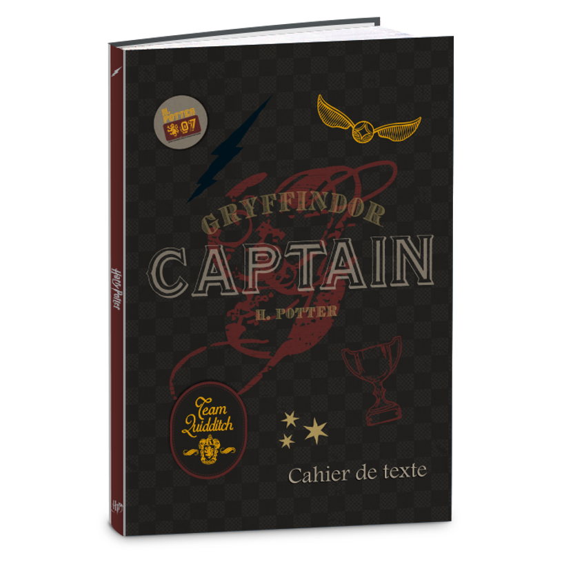3661507516790-Cahier de Texte Harry Potter - 15 x 21 cm - différents modèles disponibles - Kid'Abord-P_405129248_2-1