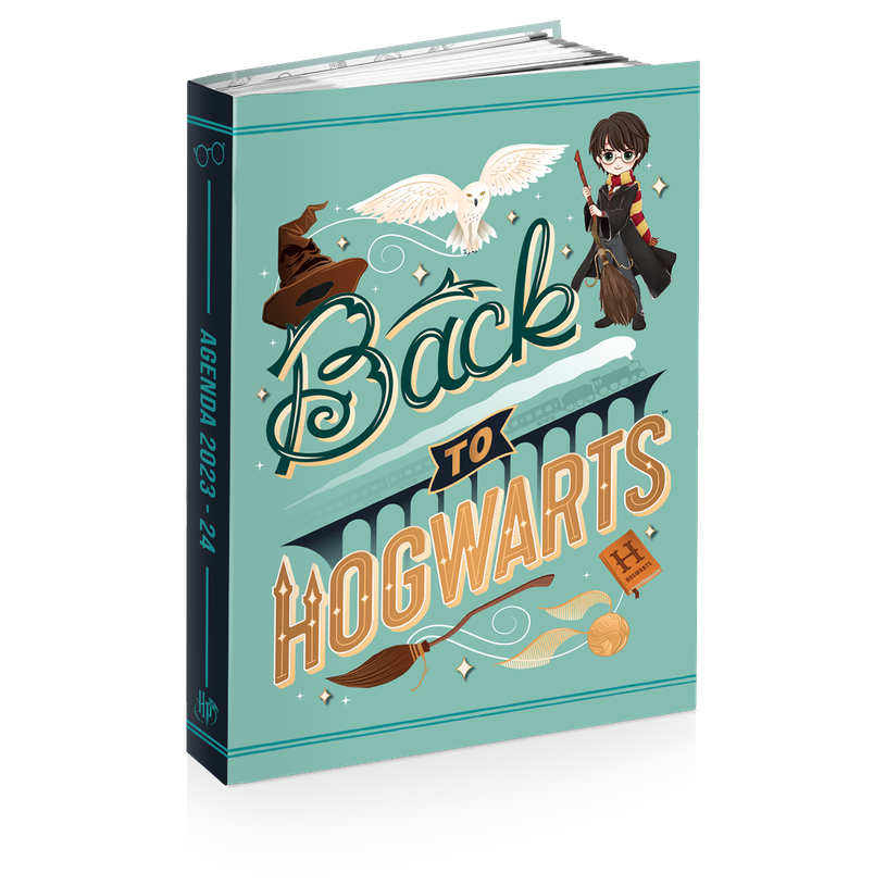 3661507515816-Agenda Premium Harry Potter Manga - 1 jour par page - 12 x 17 cm - différents modèles di-P_405129249_1-0