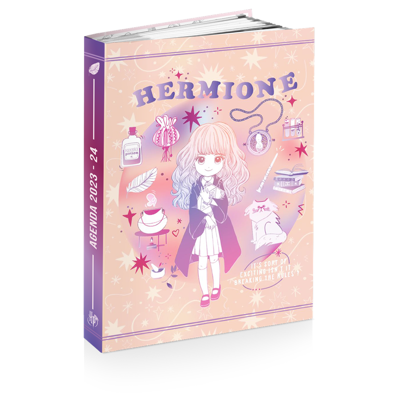 3661507515816-Agenda Premium Harry Potter Manga - 1 jour par page - 12 x 17 cm - différents modèles di-P_405129249_2-1