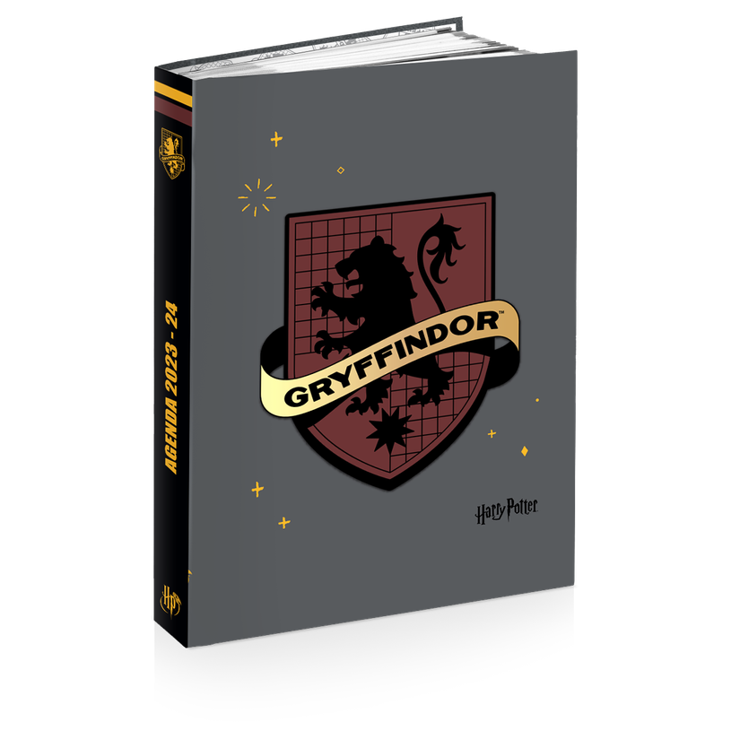 3661507515755-Agenda Premium Harry Potter Blason - 1 jour par page - 12 x 17 cm - différents modèles d-P_405129252_1-0