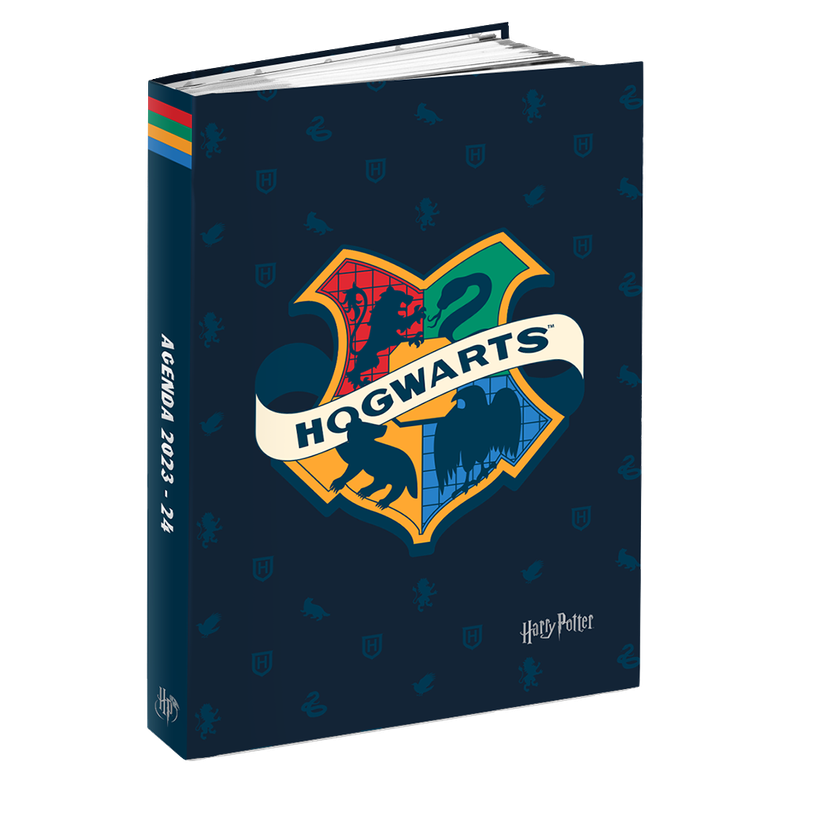 3661507515755-Agenda Premium Harry Potter Blason - 1 jour par page - 12 x 17 cm - différents modèles d-P_405129252_2-1