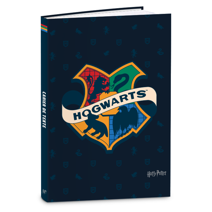 3661507516752-Cahier de Texte Harry Potter Blason - 15 x 21 cm - différents modèles disponibles - Kid'-P_405129253_2-1