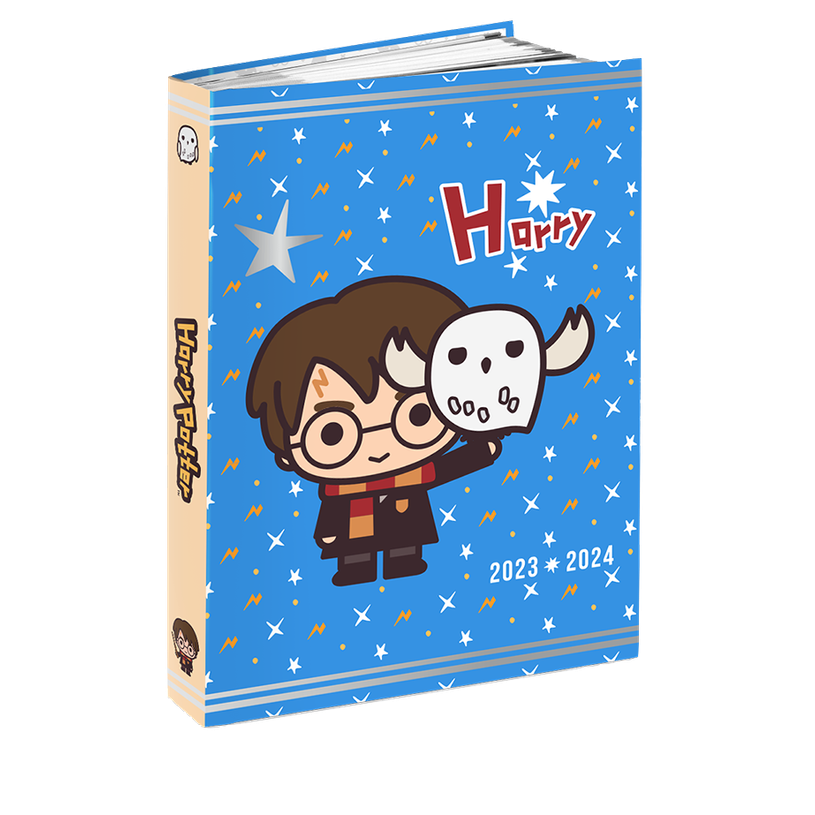 3661507515748-Agenda Premium Harry Potter Chibi - 1 jour par page - 12 x 17 cm - différents modèles di-P_405129262_1-0