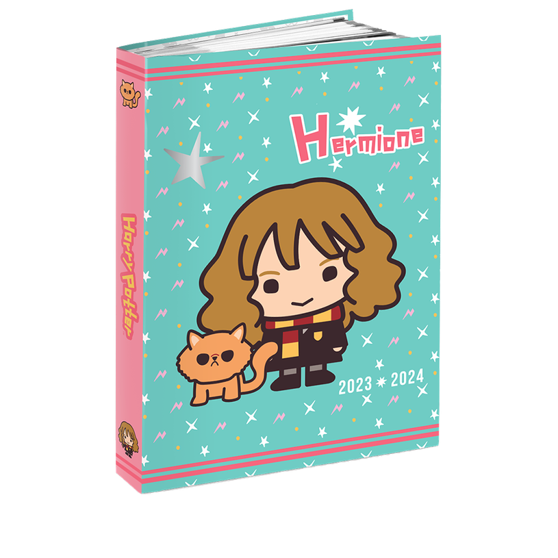 3661507515748-Agenda Premium Harry Potter Chibi - 1 jour par page - 12 x 17 cm - différents modèles di-P_405129262_2-1