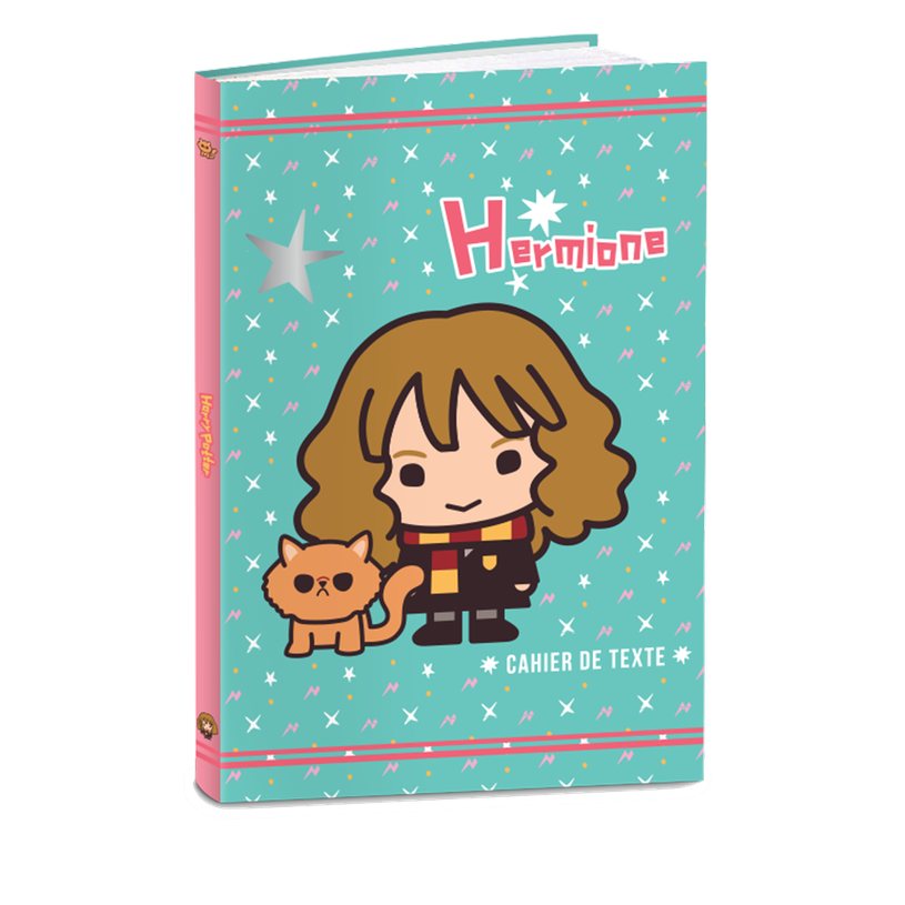 3661507516745-Cahier de Texte Harry Potter Chibi - 15 x 21 cm - différents modèles disponibles - Kid'A-P_405129263_2-1