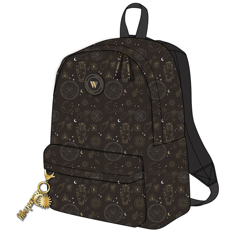 3661507320670-Sac à dos Way Custom Astro - 1 compartiment - noir - Kid'Abord-P_405129303_1-0