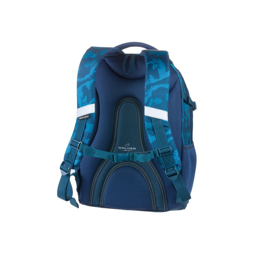 9002638227515-Sac à dos Walker Fame 2.0 - 2 compartiments - gorilla funk - bleu pétrole-P_405129321_2-1