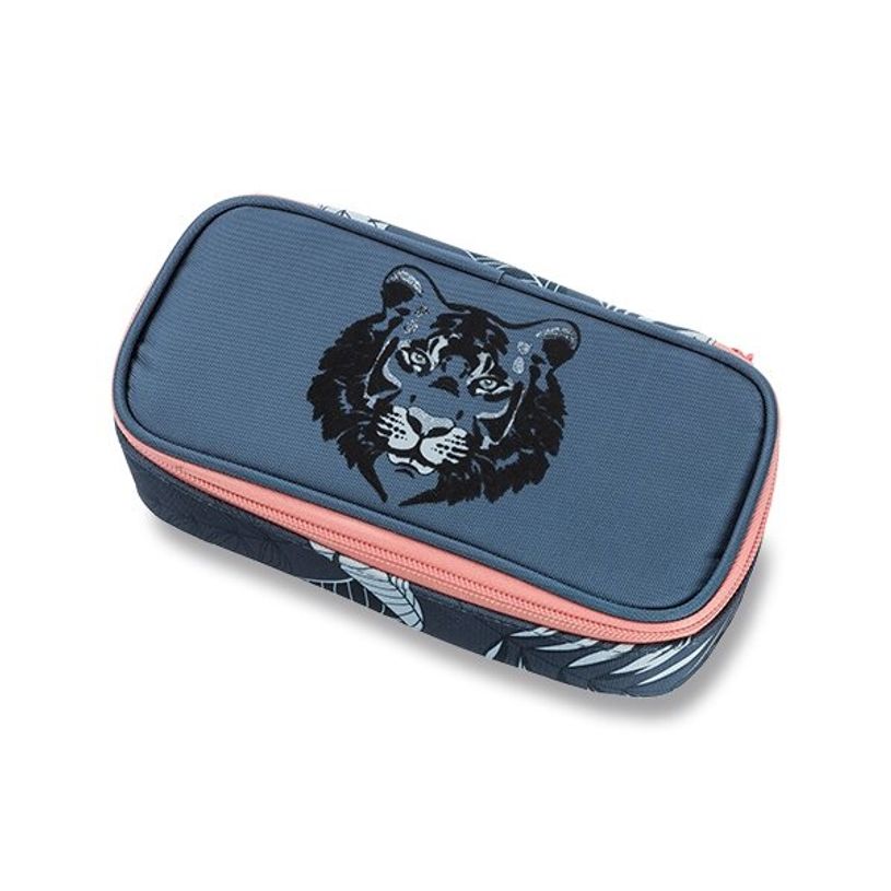 9002638227669-Trousse plumier Walker Fame 2.0 - 1 compartiment - tigress - gris-P_405129326_1-0