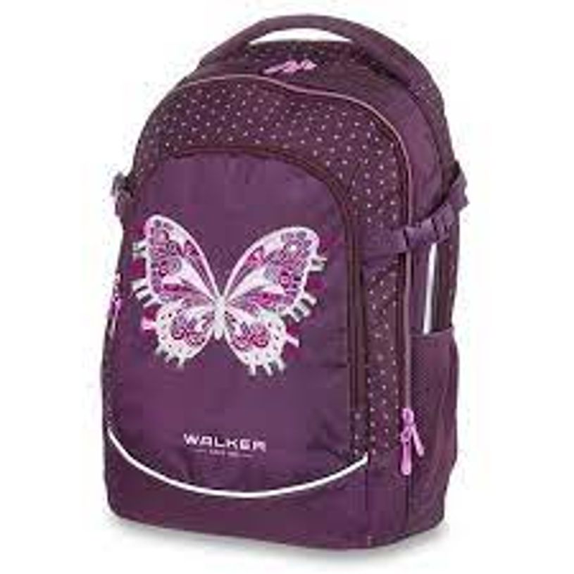 9002638227560-Sac à dos Walker Fame 2.0 - 2 compartiments - butterfly - violet-P_405129327_1-0