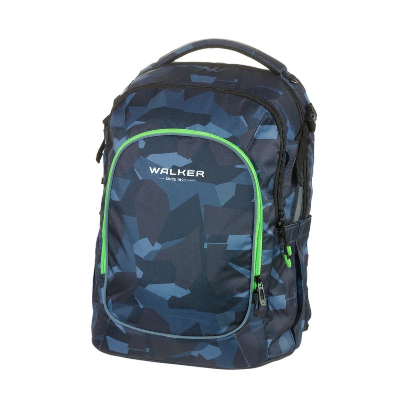 9002638227812-Sac à dos Walker Campus Evo 2.0 - 3 compartiments - camo anthracite-P_405129336_1-0