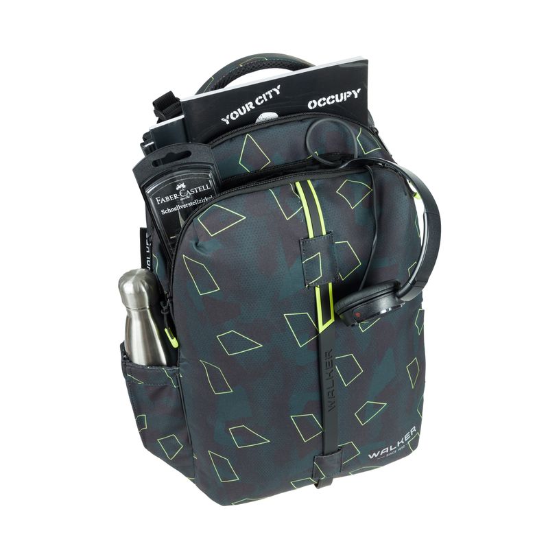 9002638227898-Sac à dos Walker Elite 2.0 - 2 compartiments - vert polygone-P_405129339_3-2