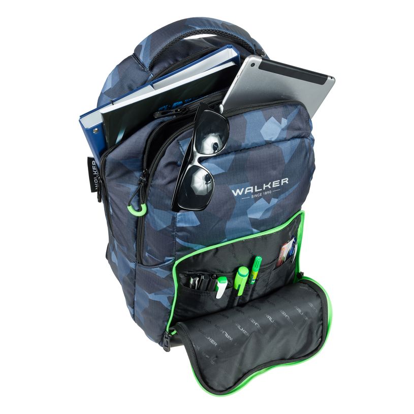 9002638228079-Sac à dos Walker College 2.0 - 2 compartiments - camo anthracite-P_405129344_1-0