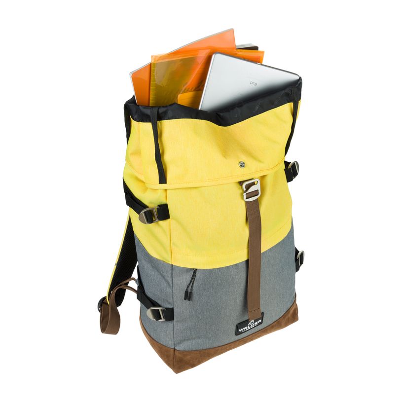 9002638228666-Sac à dos Walker Roll Up Two - 2 compartiments - butter/grey-P_405129353_3-2