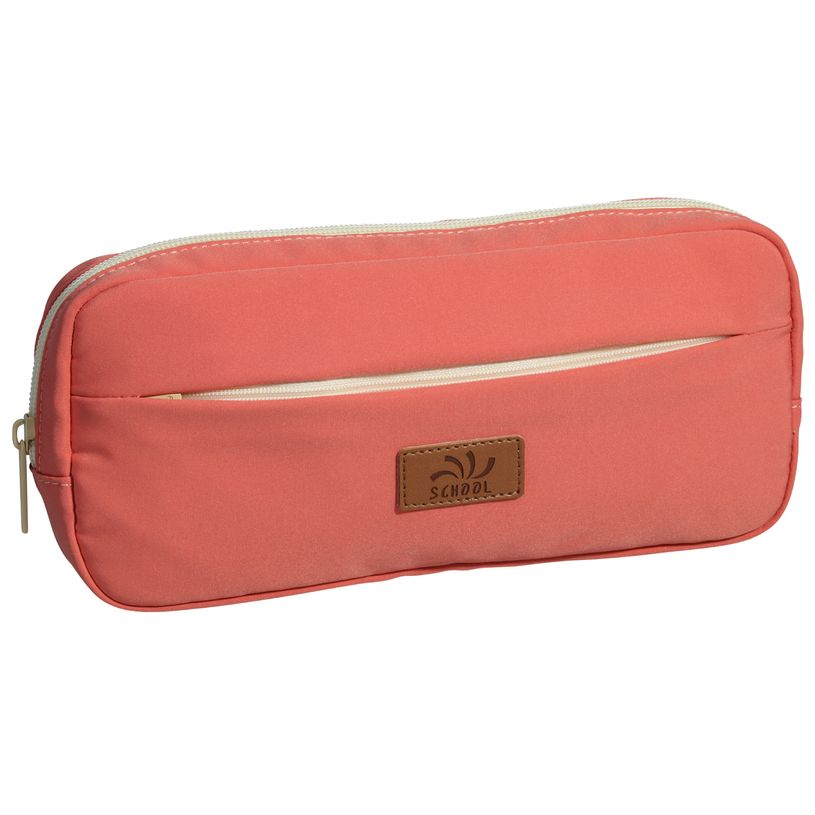 3173742250167-Trousse rectangulaire Walker Pastel - 1 compartiment - terracota-P_405129374_1-0