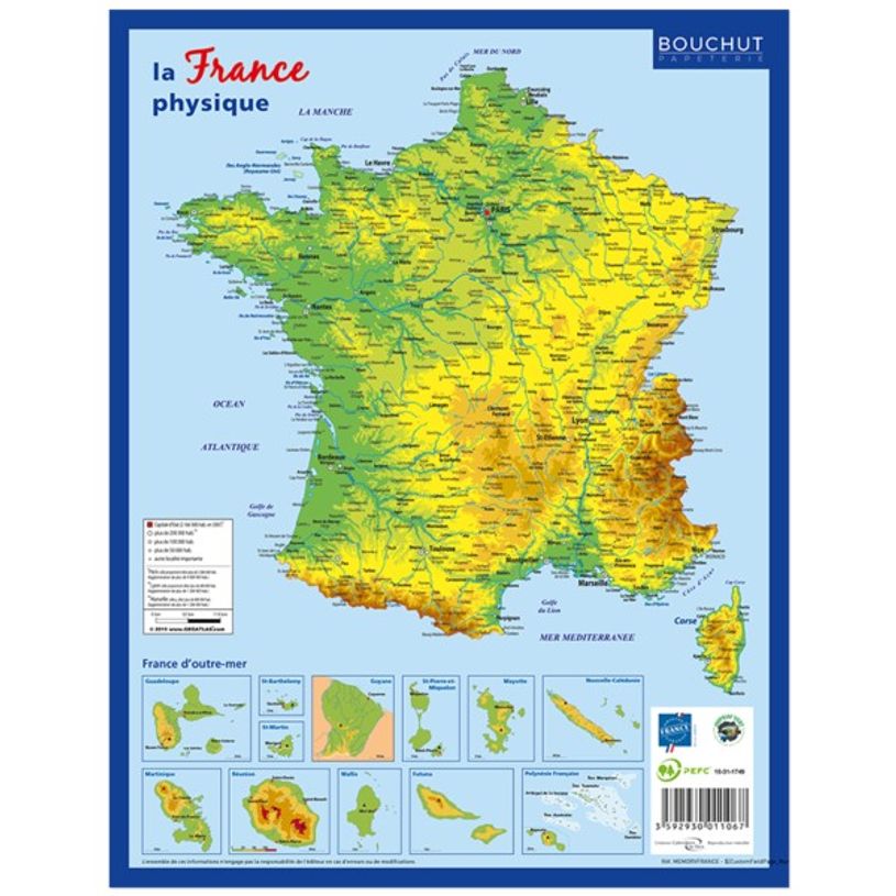 3592930011067-Bouchut - Fiche mémo France - 20,5 x 26,5 cm - double face-P_405129455_2-1