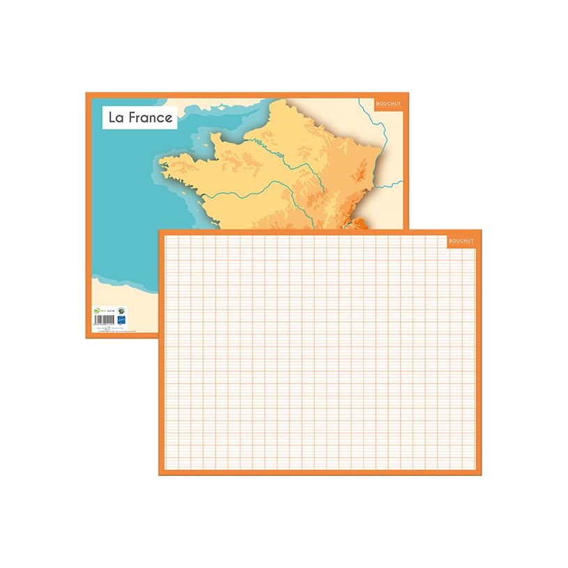 3592930011555-Bouchut - Ardoise médium - Fleuves/Seyes - 32 x 42 cm - double face-P_405129468_1-0